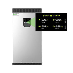 Fortress eVault 18.5kWh Lithium Battery