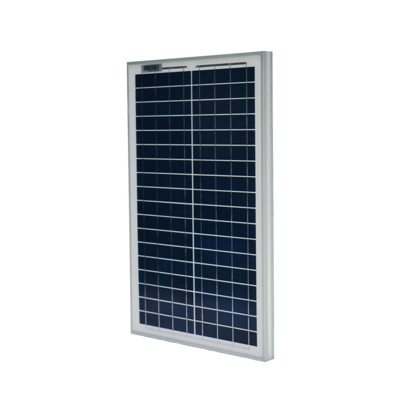 Solarever Usa 25W Poly Crystalline 36 Cell Solar Panel