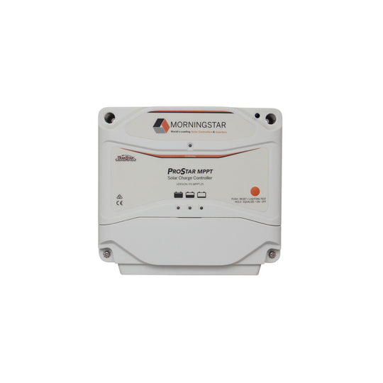 Morningstar Prostar 25Amp PS-MPPT-25, Charge Controller 12/24 Volt (Without Meter)
