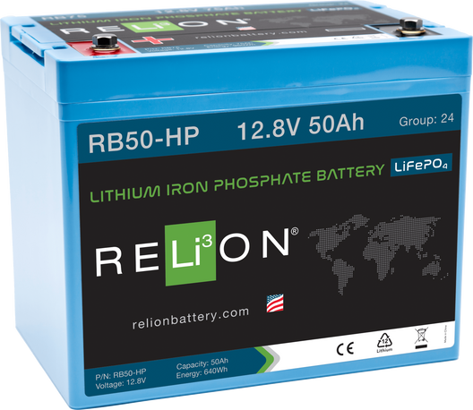 RELiON Lithium 12V 20 Ah Deep Cycle Battery – SOLARMYPLACE