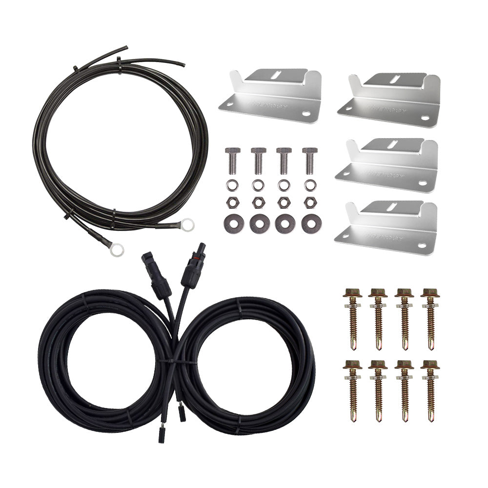 Accessories and Cables Kit for 100/200/400 W module