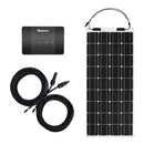 Load image into Gallery viewer, 12V 30A Dual Battery Charging 100W Solar Flex Bundle