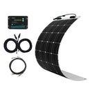 Load image into Gallery viewer, 100 Watt Solar Flexible Kit