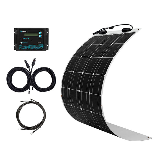 100 Watt Solar Flexible Kit