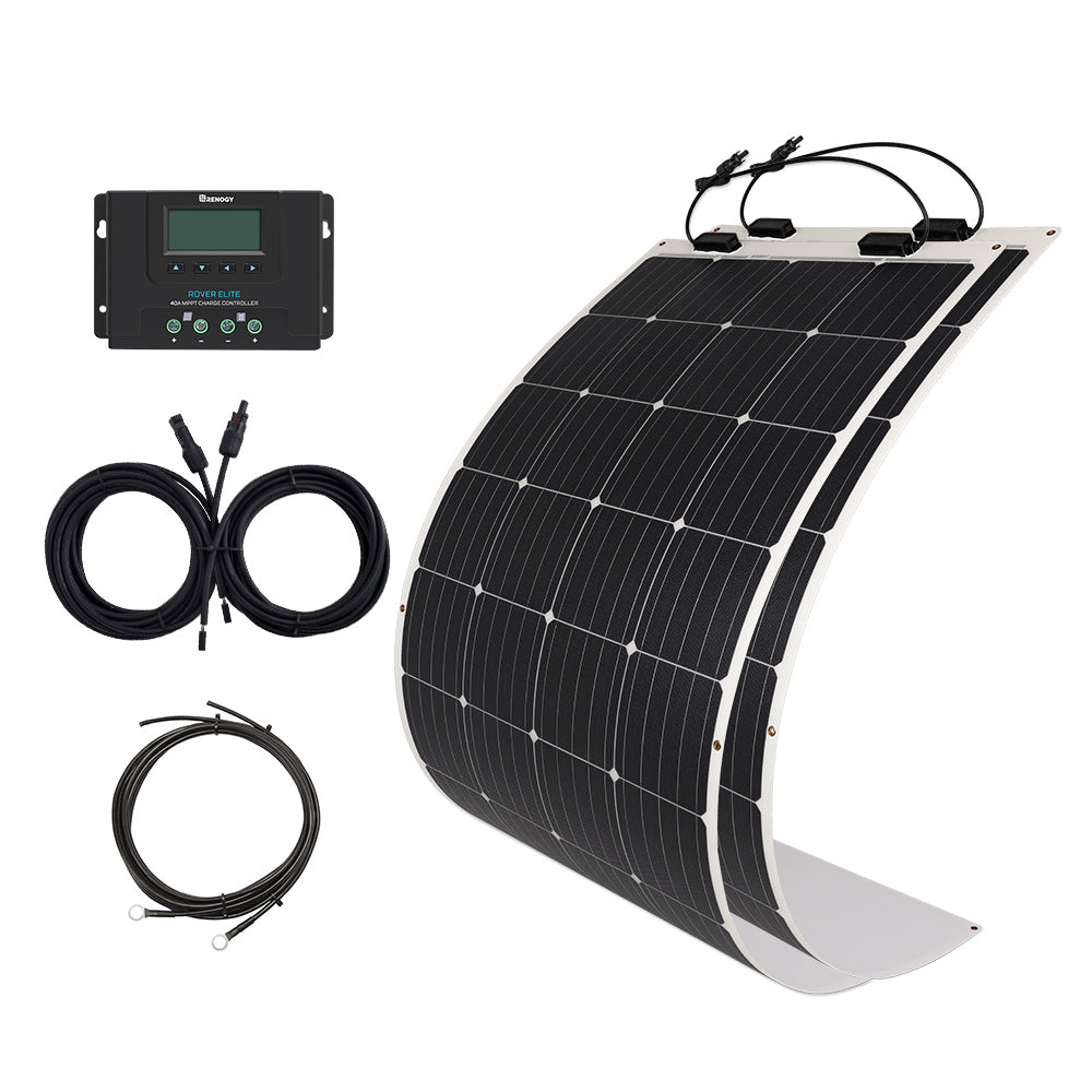350 Watt Solar Flexible Kit (back-order)