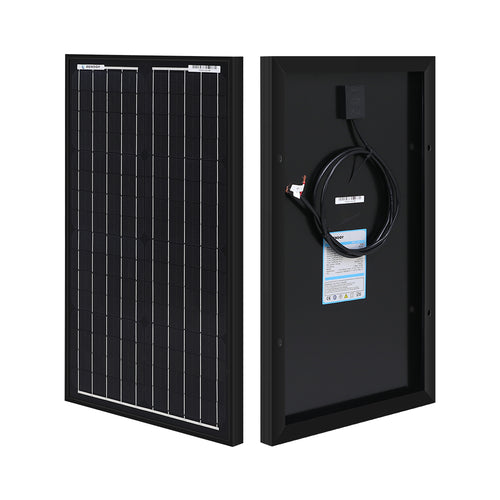 30 Watt 12 Volt Monocrystalline Solar Panel (New Edition)
