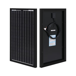 30 Watt 12 Volt Monocrystalline Solar Panel (New Edition)