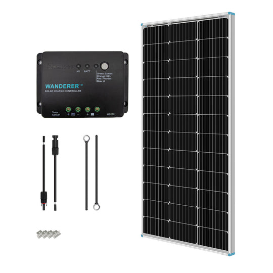100 Watt 12 Volt Solar Starter Kit