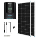 Load image into Gallery viewer, 200 Watt 12 Volt Solar Starter Kit w/ MPPT Charge Controller