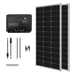 200 Watt 12 Volt Solar Starter Kit