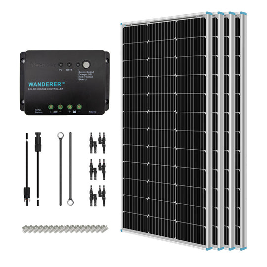 400 Watt 12 Volt Solar Starter Kit