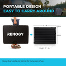 Load image into Gallery viewer, 100 Watt 12 Volt Monocrystalline Foldable Solar Suitcase with Voyager
