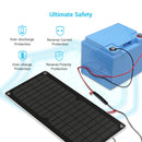 Load image into Gallery viewer, 10W Solar Battery Charger and Maintainer