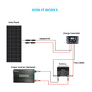 Load image into Gallery viewer, 200 Watt 12 Volt Monocrystalline Solar Panel