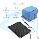 Load image into Gallery viewer, 5W Solar Battery Charger and Maintainer