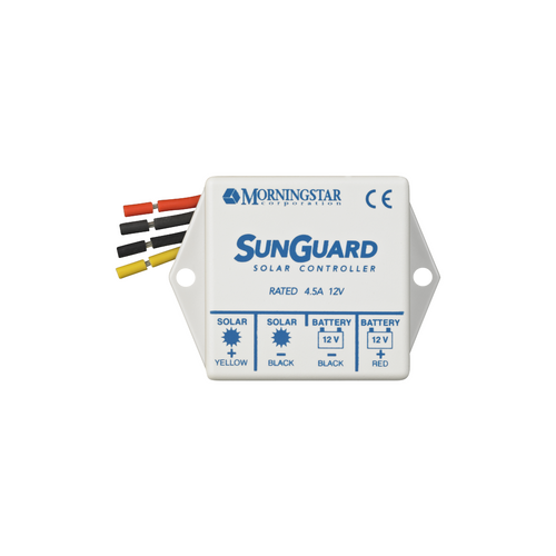 Morningstar Sunguard 4Amp SG-4, 12V Charge Controller