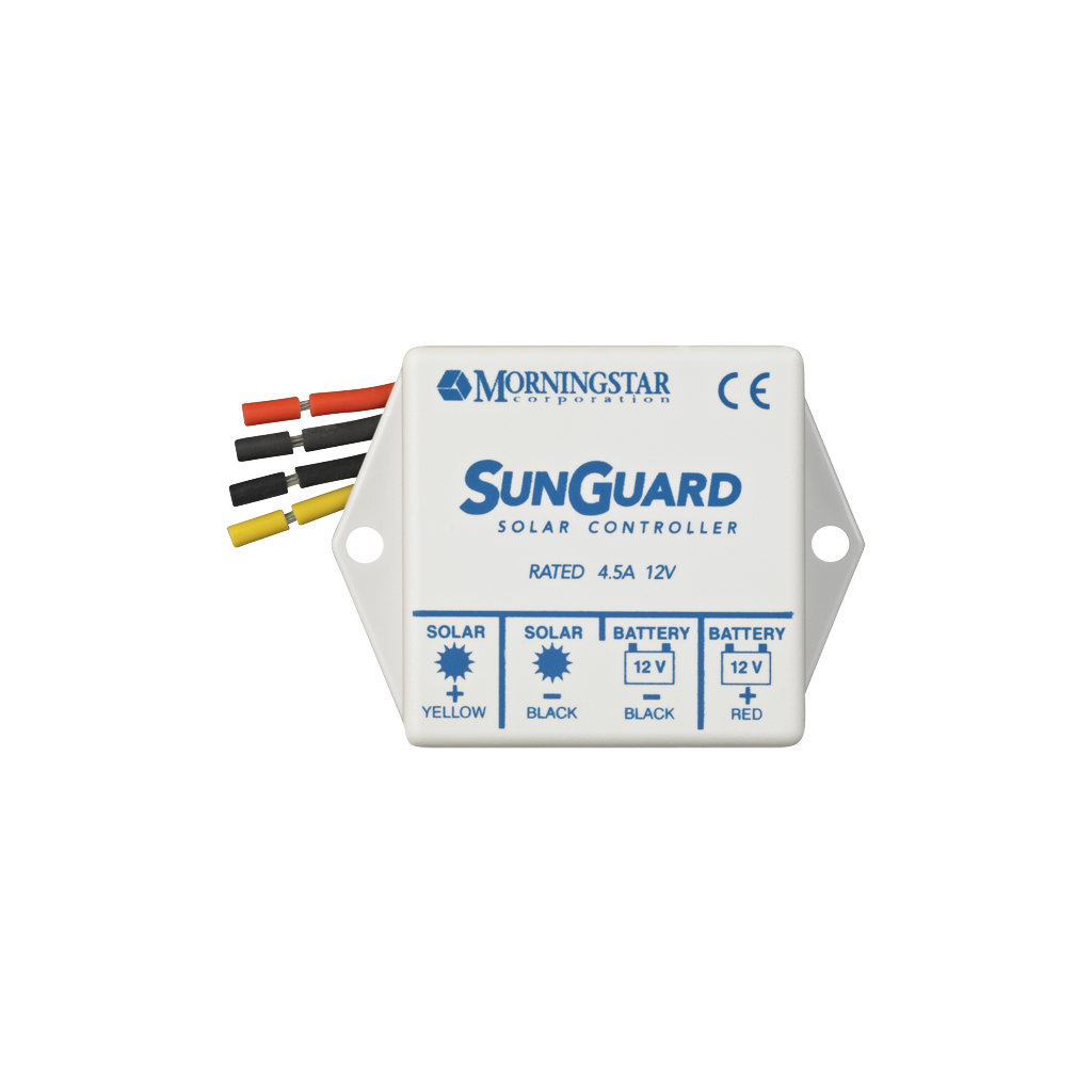Morningstar Sunguard 4Amp SG-4, 12V Charge Controller