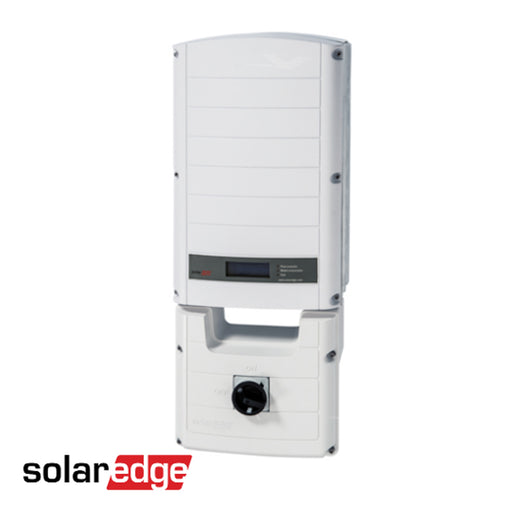 SolarEdge 9.0 kW, 208V Non-Isolated Grid Tied Solar Inverter 60HZ 500VDC, (SE9KUS-208)