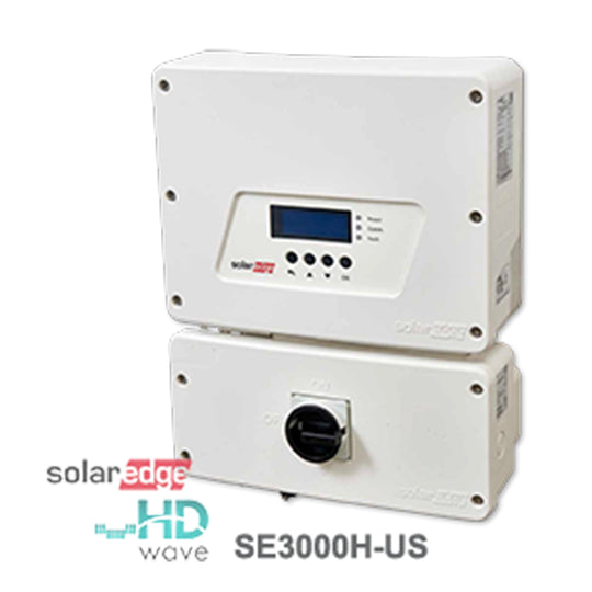 Solar Edge 3.0 kW (With Screen) Single-Phase Solar Inverter, (SE3000H-US)