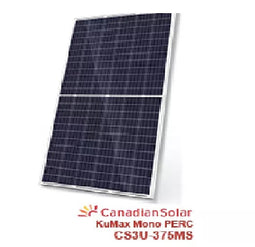 Canadian Solar 370W Mono Crystalline Solar Panel