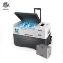 Load image into Gallery viewer, ACOPOWER LionCooler Combo Solar Freezer &amp; Extra 173Wh Battery (2 Batteries)