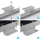 Load image into Gallery viewer, Solar Panel Mounting Z Bracket -- Set of 4