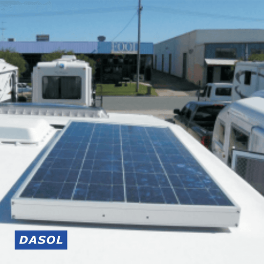 DASOL 135W Poly Solar Panel (DS-A18-135)