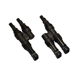 Solar Y Branch Connectors MMF+FFM Pair (back-order)
