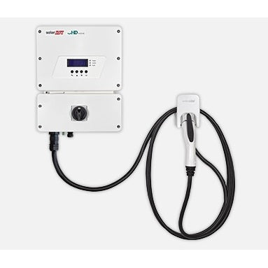 Solaredge EV Charging Single Phase Inverter, 7.6kW, Set App. With RGM. Cable and Holder Sold Sseparately
