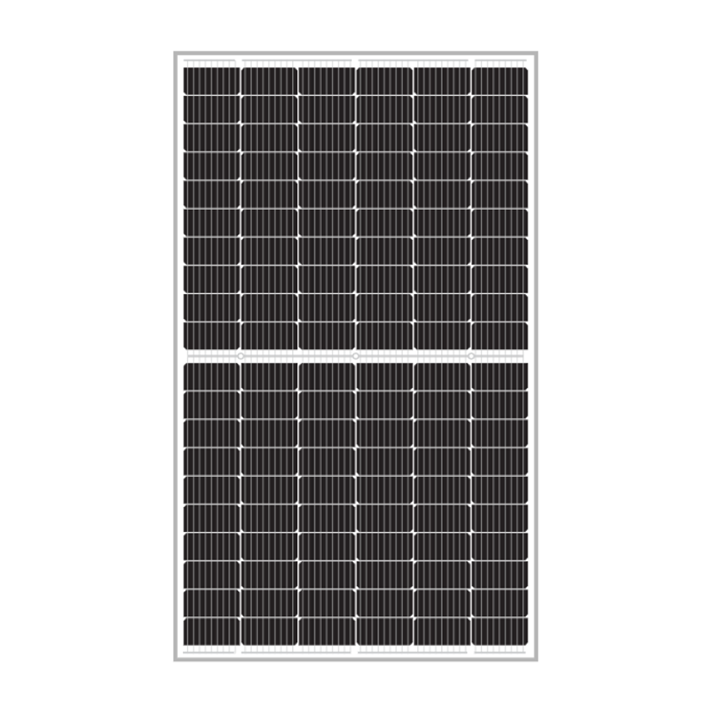 ZNShine Solar 9BB HALF-CELL 365 Watt Monocrystalline PERC PV Module Panel