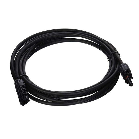 Solar Panel Extension Cable with Male to Female Solar Connectors (Single)