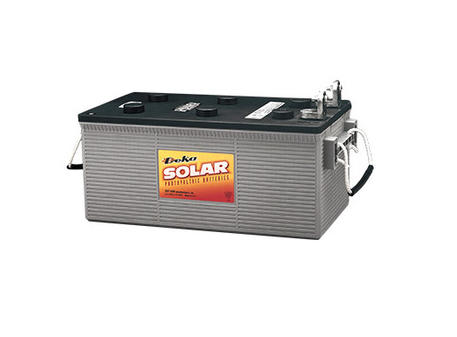 DEKA Solar AGM Deep Cycle Battery 12V 245AH (8A4DLTP-DEKA)