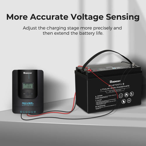 Battery Voltage Sensor with Battery Ring Terminals