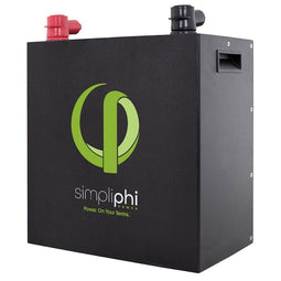 Simpliphi PHI-3.8-48-60 3.8kWh 48 Volt Lithium Ferro Phosphate Battery